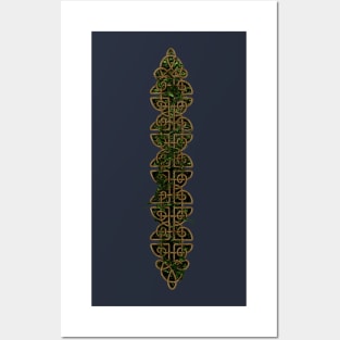 Intertwined Celtic Knots Posters and Art